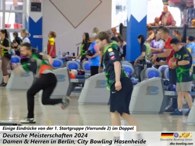 Foto des Albums: Fotoalbum 4 von den Deutschen Meisterschaften 2024 der Damen & Herren in Berlin, City Bowling Hasenheide