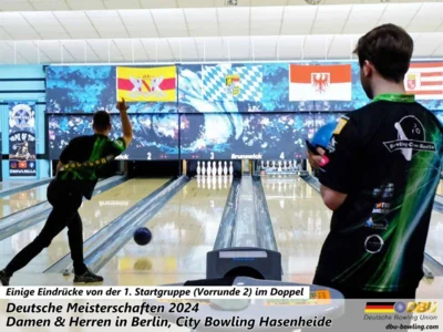 Foto des Albums: Fotoalbum 4 von den Deutschen Meisterschaften 2024 der Damen & Herren in Berlin, City Bowling Hasenheide