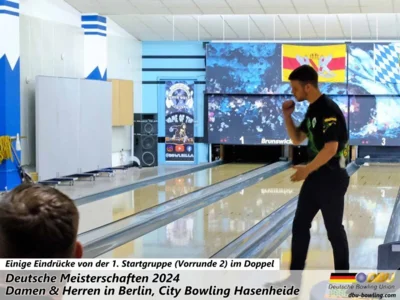 Foto des Albums: Fotoalbum 4 von den Deutschen Meisterschaften 2024 der Damen & Herren in Berlin, City Bowling Hasenheide