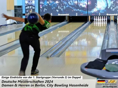 Foto des Albums: Fotoalbum 4 von den Deutschen Meisterschaften 2024 der Damen & Herren in Berlin, City Bowling Hasenheide