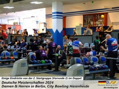 Foto des Albums: Fotoalbum 4 von den Deutschen Meisterschaften 2024 der Damen & Herren in Berlin, City Bowling Hasenheide