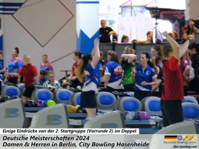 Foto des Albums: Fotoalbum 4 von den Deutschen Meisterschaften 2024 der Damen & Herren in Berlin, City Bowling Hasenheide