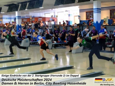 Foto des Albums: Fotoalbum 4 von den Deutschen Meisterschaften 2024 der Damen & Herren in Berlin, City Bowling Hasenheide