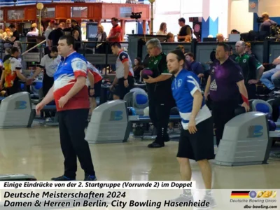 Foto des Albums: Fotoalbum 4 von den Deutschen Meisterschaften 2024 der Damen & Herren in Berlin, City Bowling Hasenheide