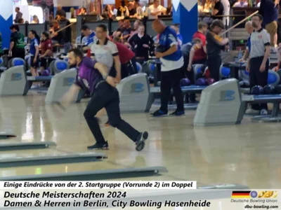 Foto des Albums: Fotoalbum 4 von den Deutschen Meisterschaften 2024 der Damen & Herren in Berlin, City Bowling Hasenheide