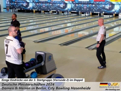 Foto des Albums: Fotoalbum 5 von den Deutschen Meisterschaften 2024 der Damen & Herren in Berlin, City Bowling Hasenheide