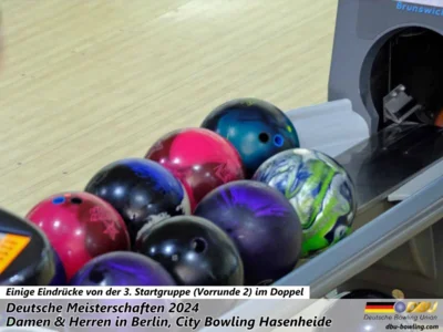 Foto des Albums: Fotoalbum 5 von den Deutschen Meisterschaften 2024 der Damen & Herren in Berlin, City Bowling Hasenheide