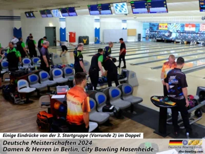 Foto des Albums: Fotoalbum 5 von den Deutschen Meisterschaften 2024 der Damen & Herren in Berlin, City Bowling Hasenheide
