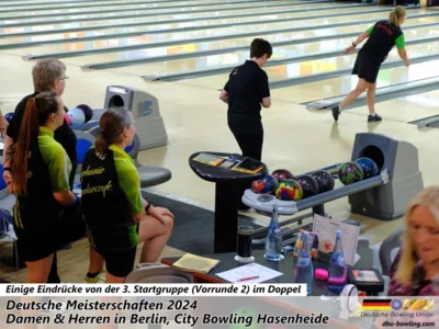 Foto des Albums: Fotoalbum 5 von den Deutschen Meisterschaften 2024 der Damen & Herren in Berlin, City Bowling Hasenheide