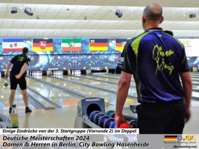 Foto des Albums: Fotoalbum 5 von den Deutschen Meisterschaften 2024 der Damen & Herren in Berlin, City Bowling Hasenheide
