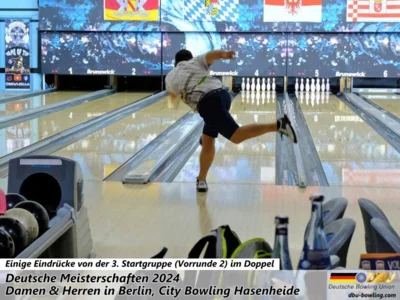 Foto des Albums: Fotoalbum 5 von den Deutschen Meisterschaften 2024 der Damen & Herren in Berlin, City Bowling Hasenheide