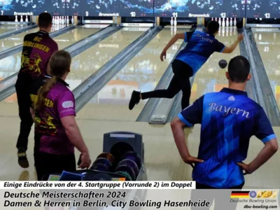 Foto des Albums: Fotoalbum 5 von den Deutschen Meisterschaften 2024 der Damen & Herren in Berlin, City Bowling Hasenheide
