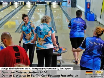 Foto des Albums: Fotoalbum 5 von den Deutschen Meisterschaften 2024 der Damen & Herren in Berlin, City Bowling Hasenheide