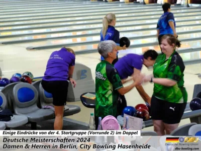 Foto des Albums: Fotoalbum 5 von den Deutschen Meisterschaften 2024 der Damen & Herren in Berlin, City Bowling Hasenheide