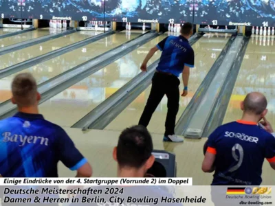 Foto des Albums: Fotoalbum 5 von den Deutschen Meisterschaften 2024 der Damen & Herren in Berlin, City Bowling Hasenheide