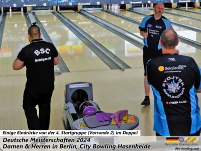 Foto des Albums: Fotoalbum 5 von den Deutschen Meisterschaften 2024 der Damen & Herren in Berlin, City Bowling Hasenheide