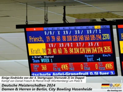 Foto des Albums: Fotoalbum 5 von den Deutschen Meisterschaften 2024 der Damen & Herren in Berlin, City Bowling Hasenheide