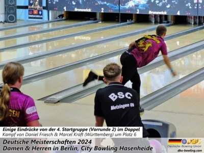 Foto des Albums: Fotoalbum 5 von den Deutschen Meisterschaften 2024 der Damen & Herren in Berlin, City Bowling Hasenheide
