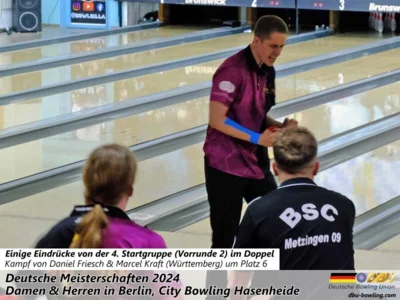 Foto des Albums: Fotoalbum 5 von den Deutschen Meisterschaften 2024 der Damen & Herren in Berlin, City Bowling Hasenheide