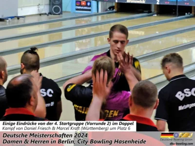 Foto des Albums: Fotoalbum 5 von den Deutschen Meisterschaften 2024 der Damen & Herren in Berlin, City Bowling Hasenheide