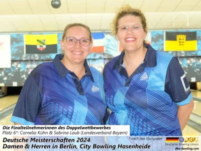 Foto des Albums: Fotoalbum 5 von den Deutschen Meisterschaften 2024 der Damen & Herren in Berlin, City Bowling Hasenheide