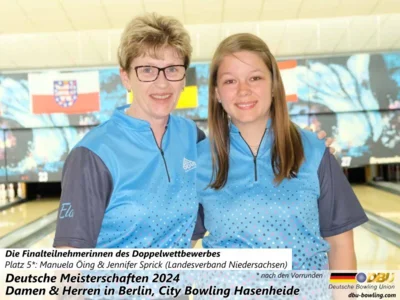 Foto des Albums: Fotoalbum 5 von den Deutschen Meisterschaften 2024 der Damen & Herren in Berlin, City Bowling Hasenheide