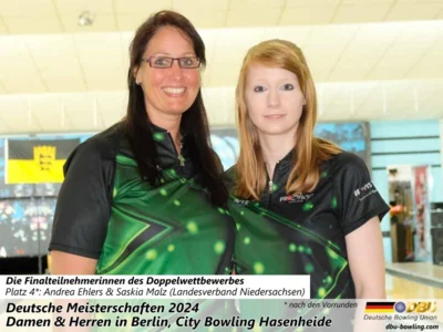 Foto des Albums: Fotoalbum 5 von den Deutschen Meisterschaften 2024 der Damen & Herren in Berlin, City Bowling Hasenheide