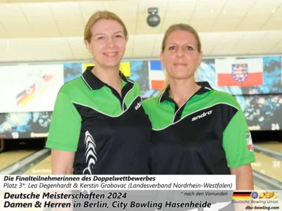 Foto des Albums: Fotoalbum 5 von den Deutschen Meisterschaften 2024 der Damen & Herren in Berlin, City Bowling Hasenheide