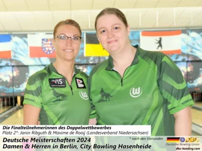 Foto des Albums: Fotoalbum 5 von den Deutschen Meisterschaften 2024 der Damen & Herren in Berlin, City Bowling Hasenheide