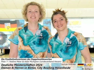 Foto des Albums: Fotoalbum 5 von den Deutschen Meisterschaften 2024 der Damen & Herren in Berlin, City Bowling Hasenheide