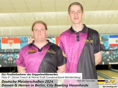 Foto des Albums: Fotoalbum 5 von den Deutschen Meisterschaften 2024 der Damen & Herren in Berlin, City Bowling Hasenheide