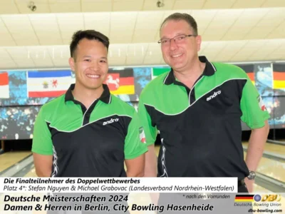 Foto des Albums: Fotoalbum 5 von den Deutschen Meisterschaften 2024 der Damen & Herren in Berlin, City Bowling Hasenheide
