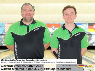 Foto des Albums: Fotoalbum 5 von den Deutschen Meisterschaften 2024 der Damen & Herren in Berlin, City Bowling Hasenheide