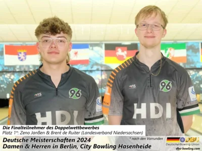 Foto des Albums: Fotoalbum 5 von den Deutschen Meisterschaften 2024 der Damen & Herren in Berlin, City Bowling Hasenheide