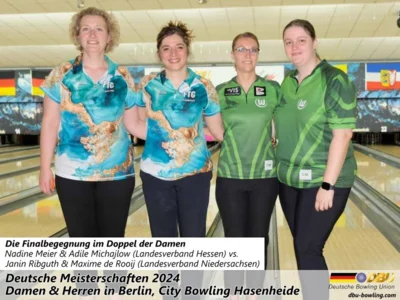 Foto des Albums: Fotoalbum 5 von den Deutschen Meisterschaften 2024 der Damen & Herren in Berlin, City Bowling Hasenheide