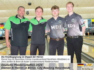 Foto des Albums: Fotoalbum 5 von den Deutschen Meisterschaften 2024 der Damen & Herren in Berlin, City Bowling Hasenheide