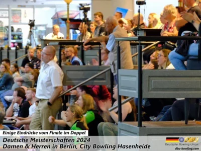 Foto des Albums: Fotoalbum 5 von den Deutschen Meisterschaften 2024 der Damen & Herren in Berlin, City Bowling Hasenheide