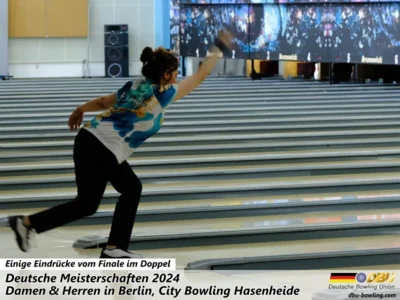 Foto des Albums: Fotoalbum 5 von den Deutschen Meisterschaften 2024 der Damen & Herren in Berlin, City Bowling Hasenheide