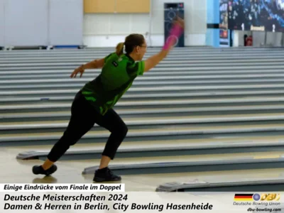 Foto des Albums: Fotoalbum 5 von den Deutschen Meisterschaften 2024 der Damen & Herren in Berlin, City Bowling Hasenheide