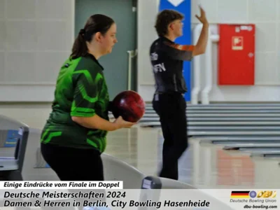 Foto des Albums: Fotoalbum 5 von den Deutschen Meisterschaften 2024 der Damen & Herren in Berlin, City Bowling Hasenheide