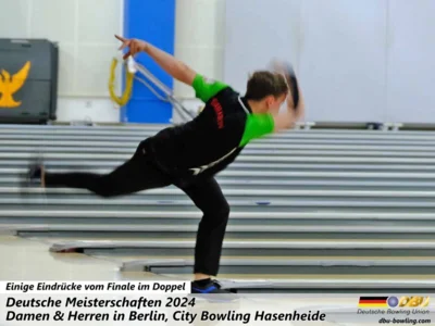 Foto des Albums: Fotoalbum 5 von den Deutschen Meisterschaften 2024 der Damen & Herren in Berlin, City Bowling Hasenheide