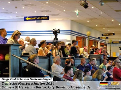 Foto des Albums: Fotoalbum 5 von den Deutschen Meisterschaften 2024 der Damen & Herren in Berlin, City Bowling Hasenheide