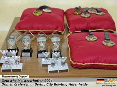 Foto des Albums: Fotoalbum 5 von den Deutschen Meisterschaften 2024 der Damen & Herren in Berlin, City Bowling Hasenheide