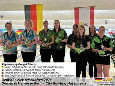 Foto des Albums: Fotoalbum 5 von den Deutschen Meisterschaften 2024 der Damen & Herren in Berlin, City Bowling Hasenheide