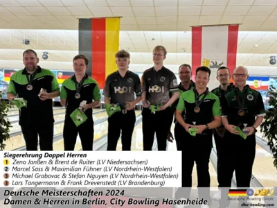 Foto des Albums: Fotoalbum 5 von den Deutschen Meisterschaften 2024 der Damen & Herren in Berlin, City Bowling Hasenheide