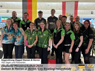Foto des Albums: Fotoalbum 5 von den Deutschen Meisterschaften 2024 der Damen & Herren in Berlin, City Bowling Hasenheide