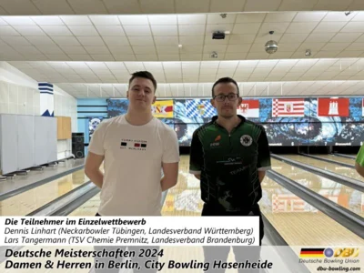 Foto des Albums: Fotoalbum 6 von den Deutschen Meisterschaften 2024 der Damen & Herren in Berlin, City Bowling Hasenheide