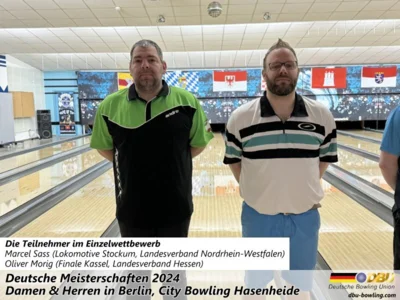 Foto des Albums: Fotoalbum 6 von den Deutschen Meisterschaften 2024 der Damen & Herren in Berlin, City Bowling Hasenheide