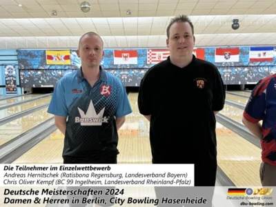 Foto des Albums: Fotoalbum 6 von den Deutschen Meisterschaften 2024 der Damen & Herren in Berlin, City Bowling Hasenheide