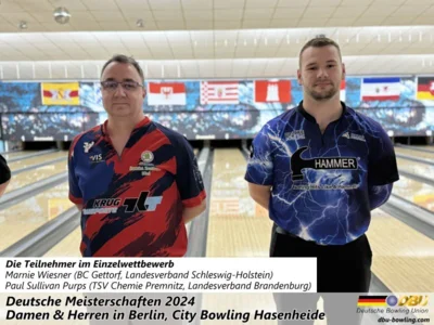 Foto des Albums: Fotoalbum 6 von den Deutschen Meisterschaften 2024 der Damen & Herren in Berlin, City Bowling Hasenheide
